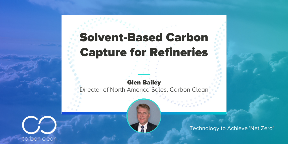 SolventBased Carbon Capture for Refineries
